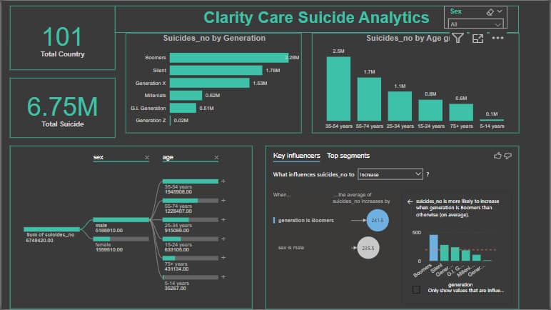 Clarity Excel Dashboard